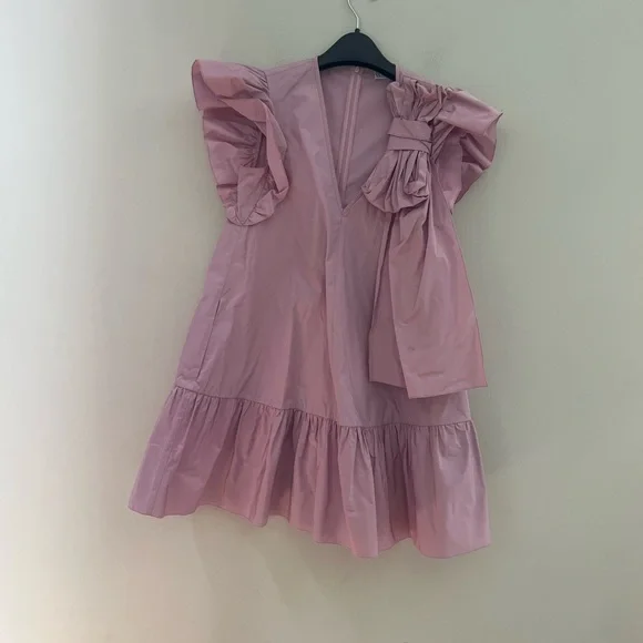 RED Valentino Blush Pink Dress - Picture 7 of 15